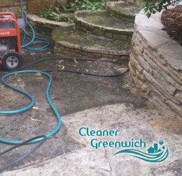 stone patio cleaning greenwich